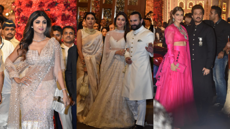 Kareena Kapoor Sonam Kapoor Isha Ambani Wedding