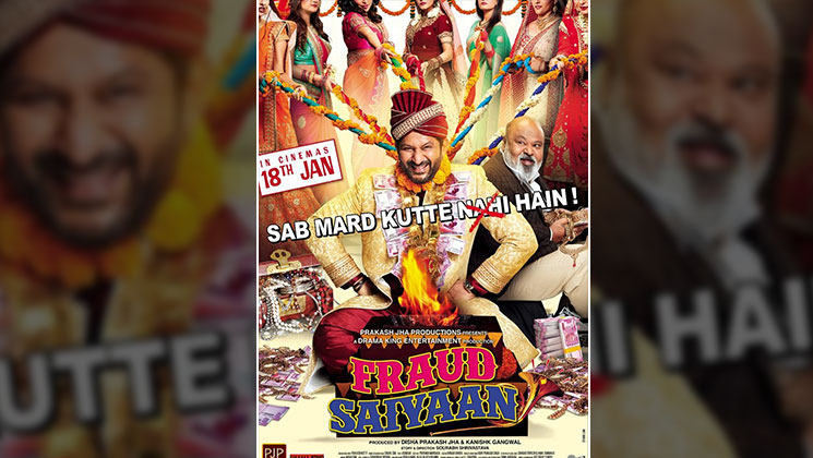 'Fraud Saiyaan' poster