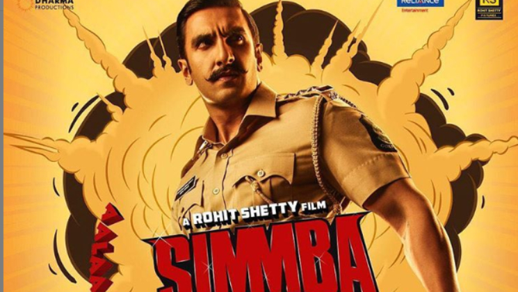 Ranveer Singh Simmba new poster