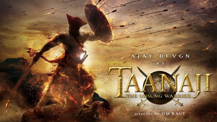 ajay devgn first look Taanaji The Unsung Warrior