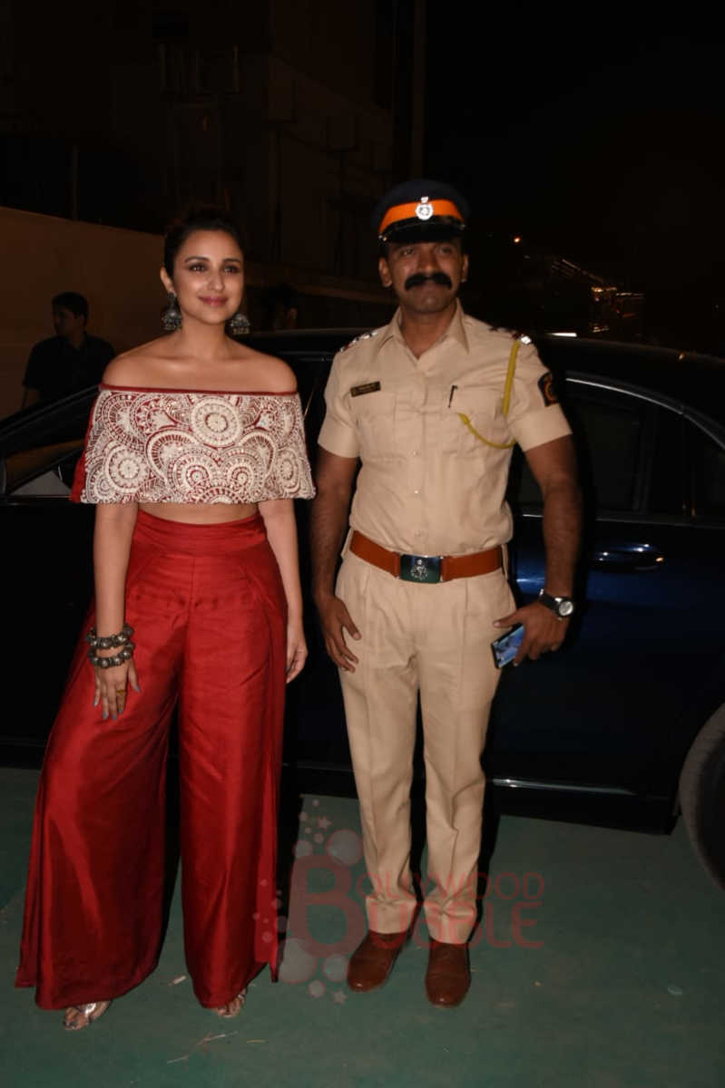 Bollywood celebrities attend Umang 2019