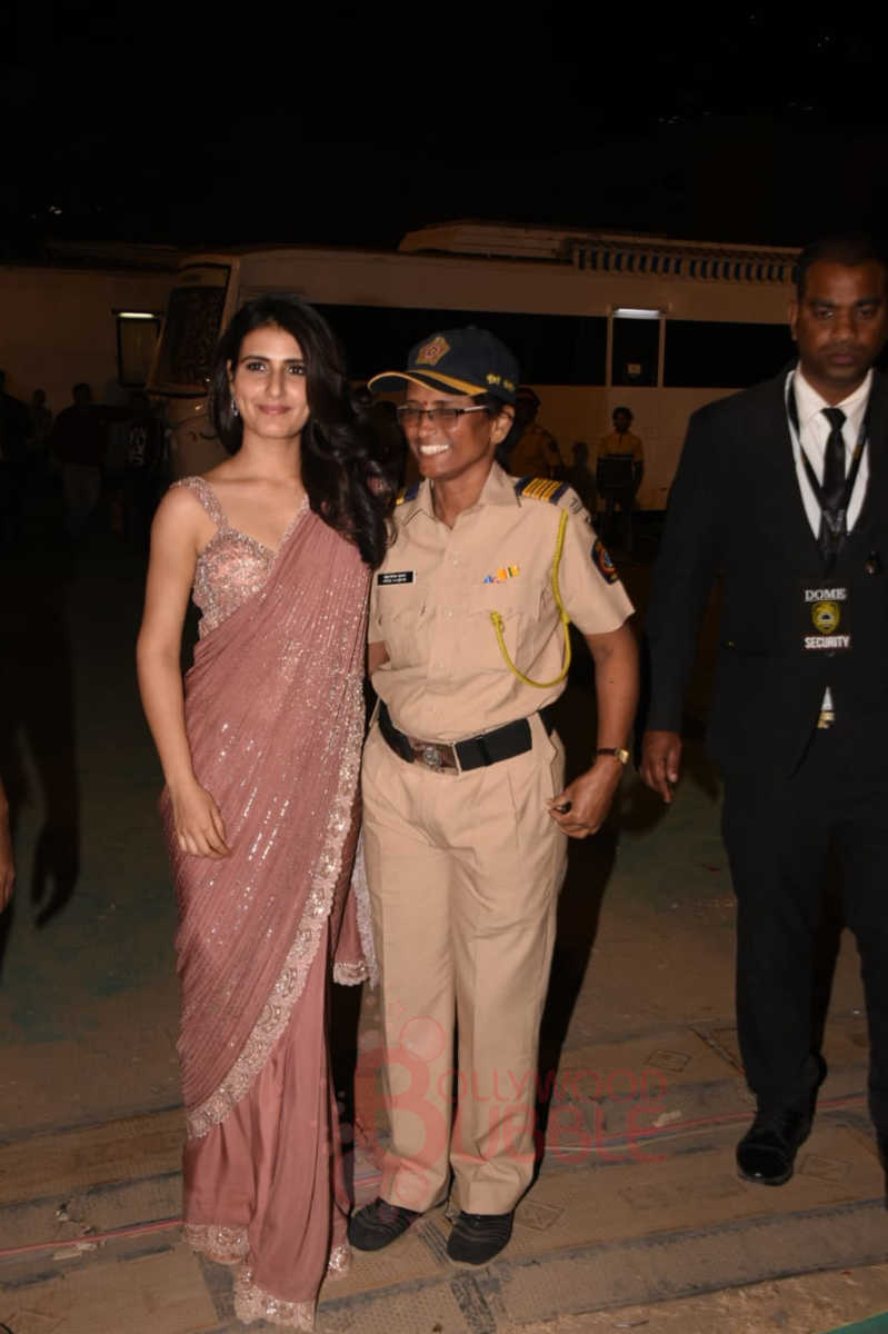 Bollywood celebrities attend Umang 2019