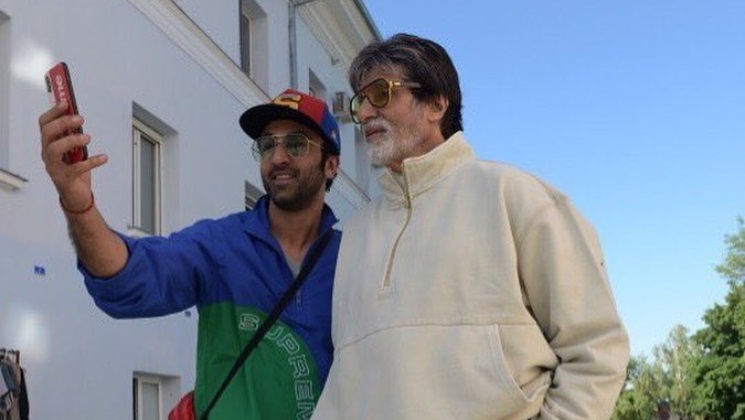 Amitabh Bachchan Ranbir Kapoor