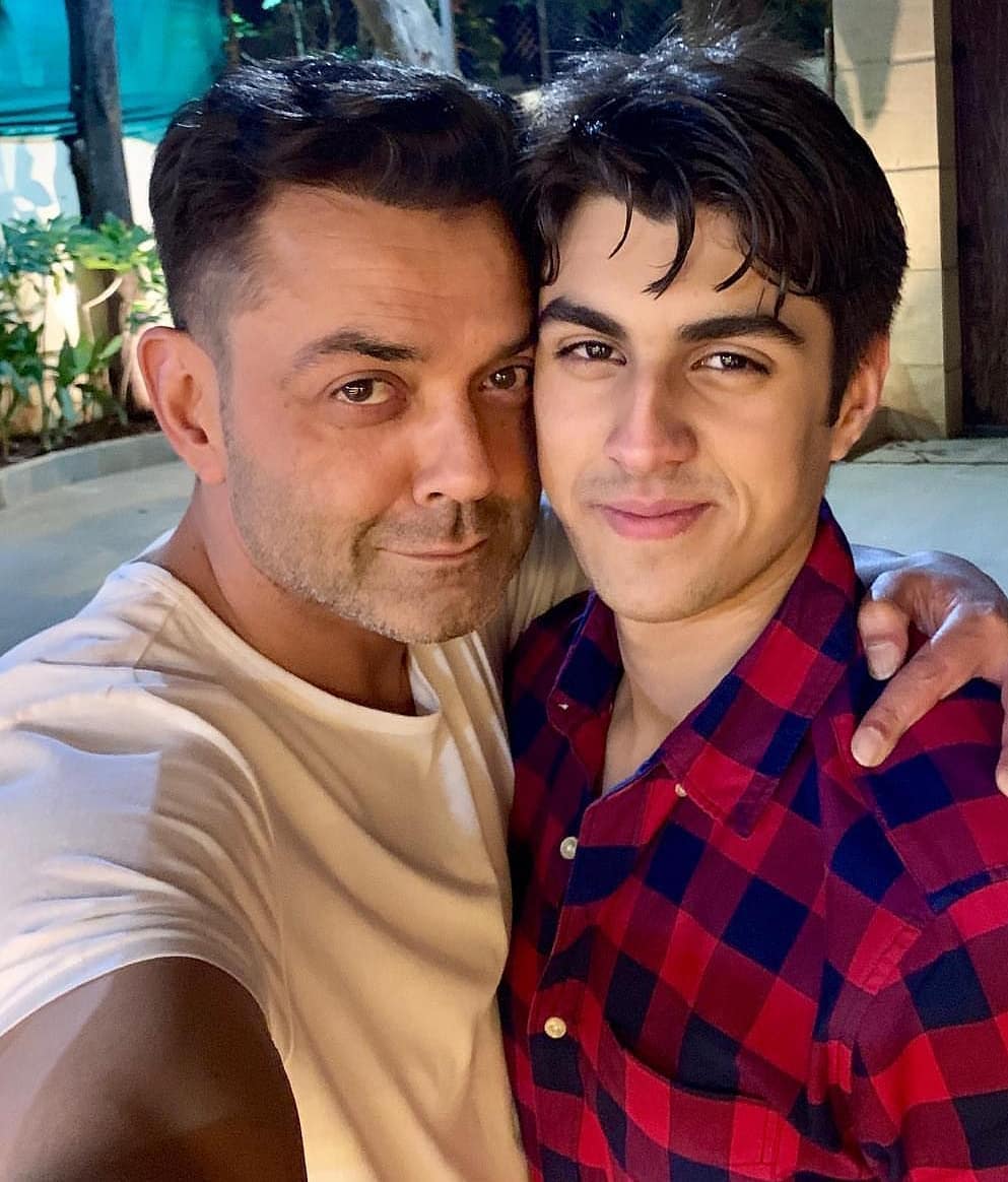 bobby deol son aryaman bollywood heartthrob