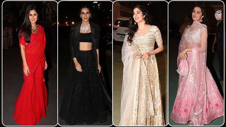 Best Dressed Actresses Umang 2019