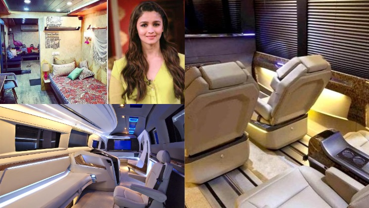 bollywood celebrities ultra luxurious vanity vans