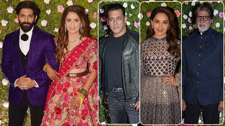Bollywood Stars Attend Amit Thackeray wedding