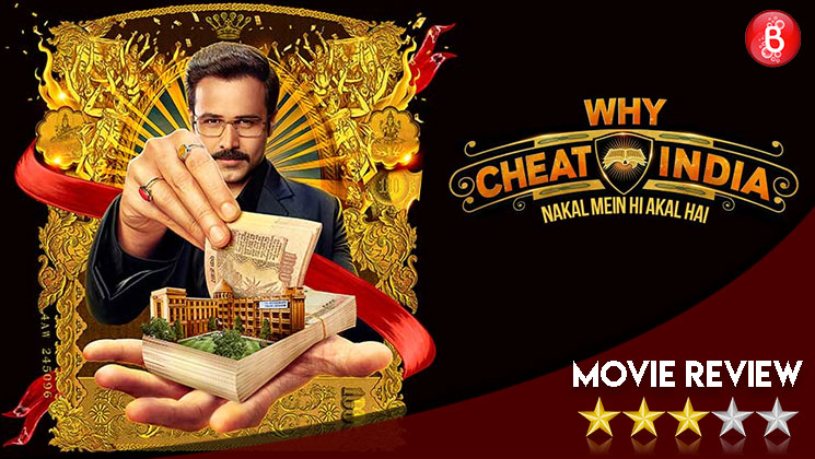 Cheat India Movie Review