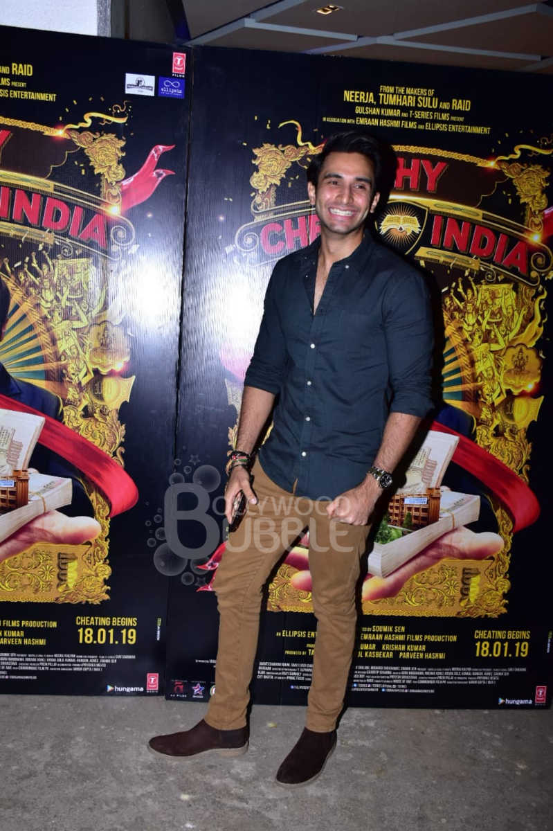 why cheat india special screening