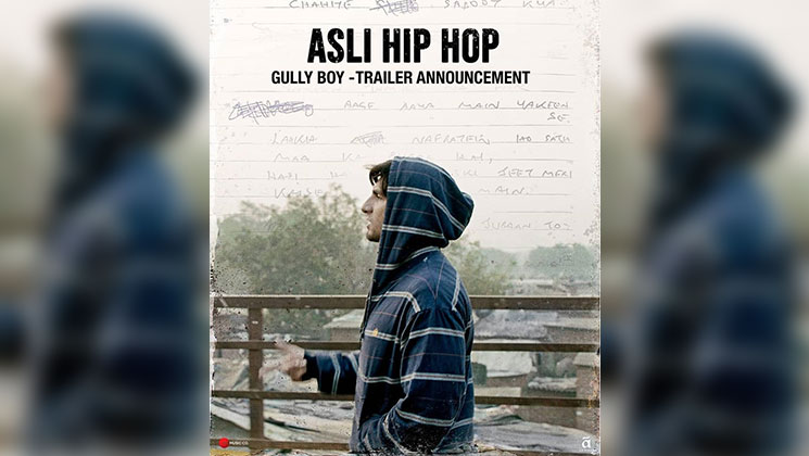 Gully Boy Trailer Date Announced