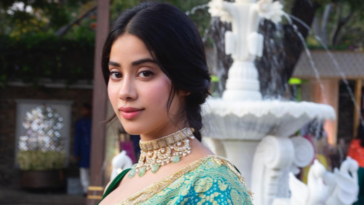 Janhvi Kapoor outfit