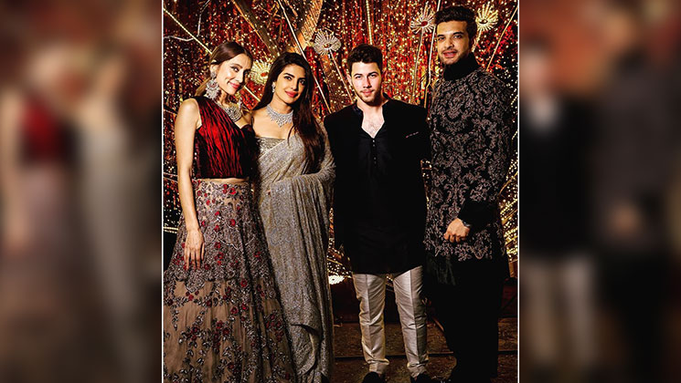 Priyanka Chopra Nick Jonas Latest Wedding Reception Pictures