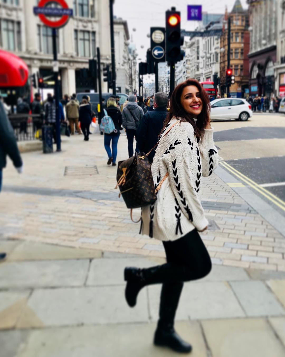 parineeti chopra london vacation pictures