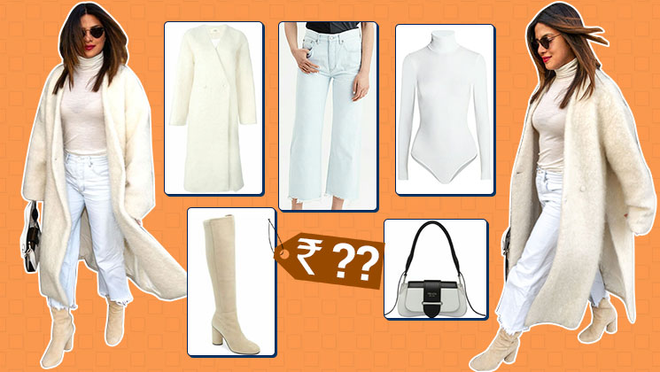 priyanka chopra white outfit more than year's salary