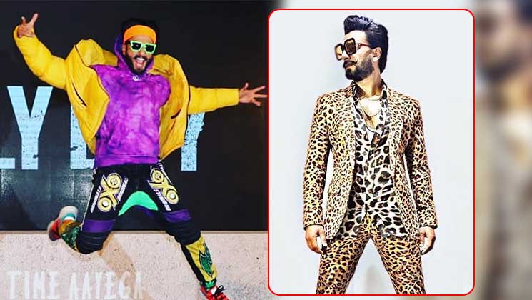 Ranveer Singh Quirky Outfit