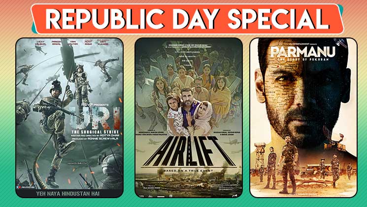 70th republic day top 5 bollywood movies