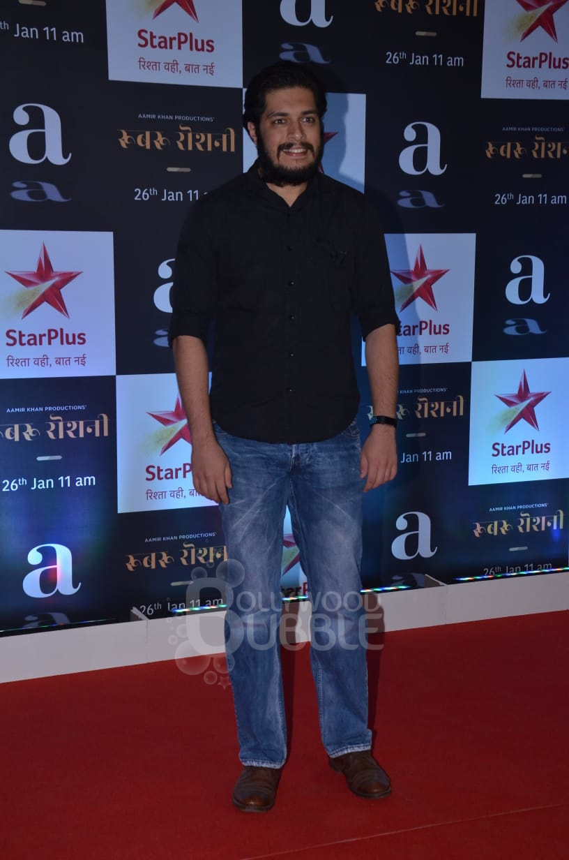 Aamir Khan Kiran Junaid Ira Rubaru Roshni Screening