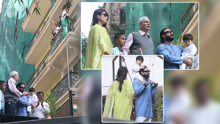 republic day 2019 taimur attends flag hoisting