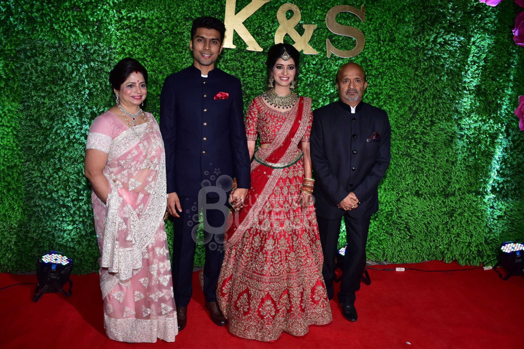 amitabh, jeetendra sameer anjan daughter wedding pictures