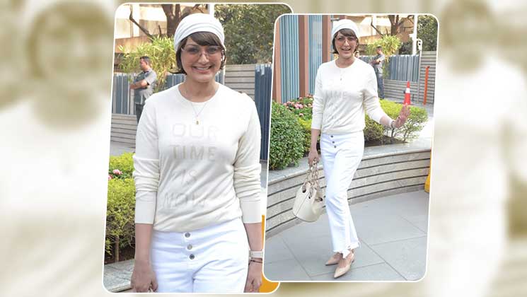 sonali bendre facebook office pictures