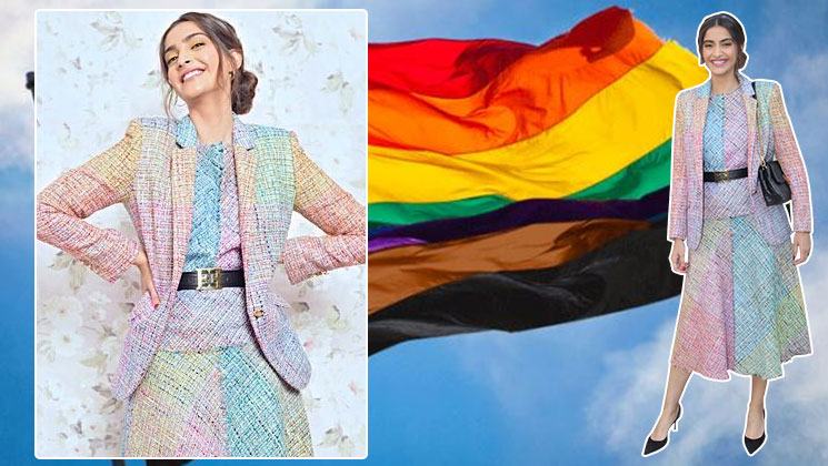 Sonam Kapoor Dress LGBTQ