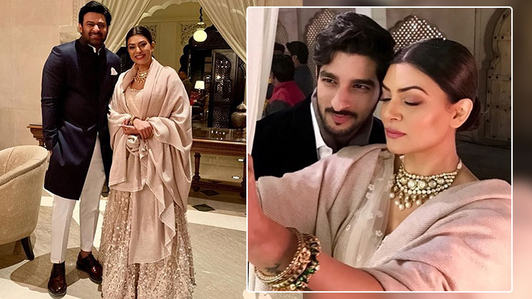 Sushmita Sen shares pictures with Rohman Shawl