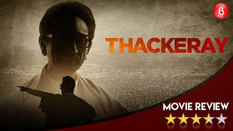 Thackeray Movie Review