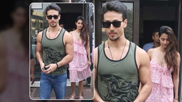 disha patani tiger shroff lunch date pictures