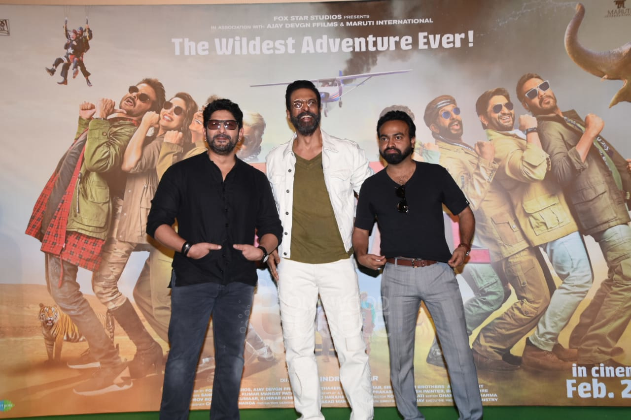 Total Dhamaal Trailer Lauch Pictures