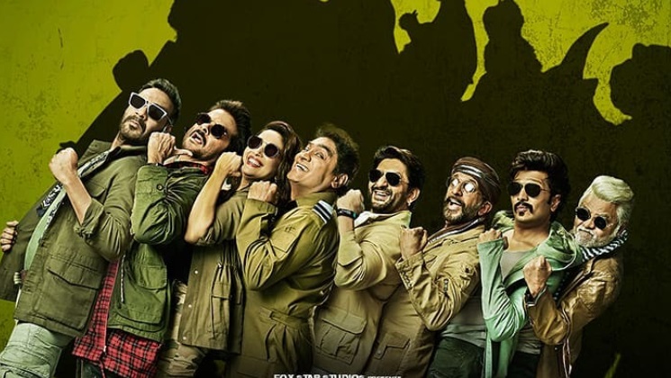 total dhamaal ajay devgn second poster