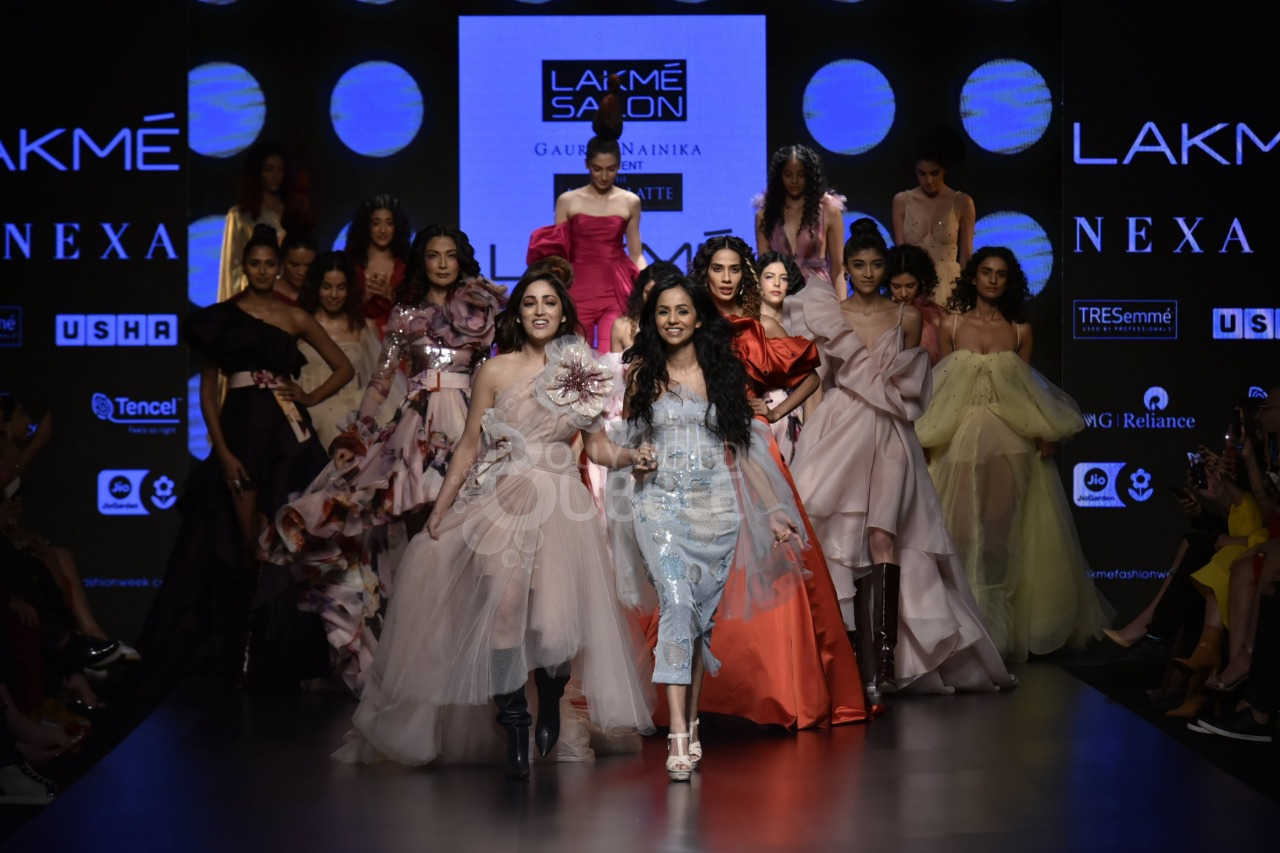 Yami Gautam Lakme Fashion Week 2019
