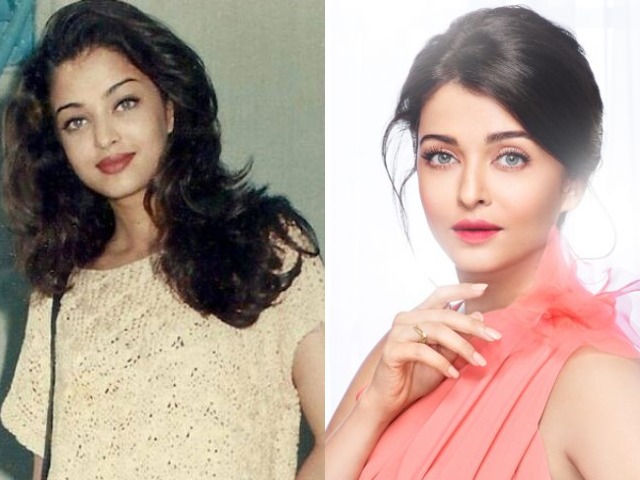 Aishwarya before-after photos
