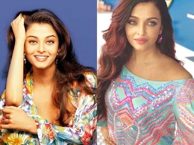 Aishwarya before-after photos