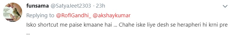 Akshay Kumar trolling