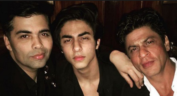 Shah Rukh Khan Opens Up About Son Aryan's Debut Plans