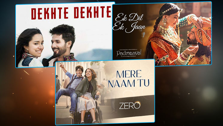 Bollywood romantic songs 2018