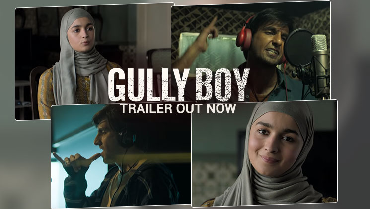 Ranveer Singh Alia Bhatt Gully Boy trailer