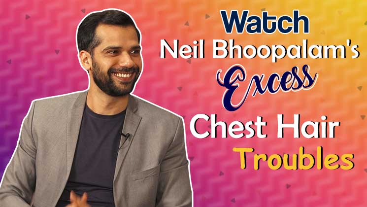 Neil Bhoopalam chest hair