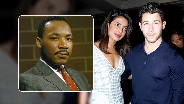 Priyanka Chopra Nick Jonas Tribute Martin Luther King Jr