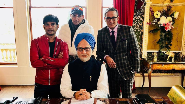 The Accidental Prime Minister cast Anupam Kher
