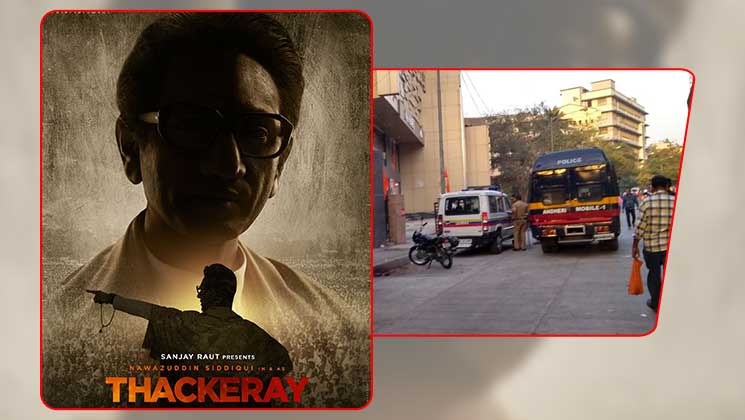 Thackeray Film security beefed