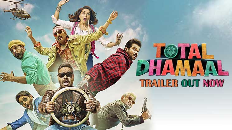 'Total Dhamaal' poster