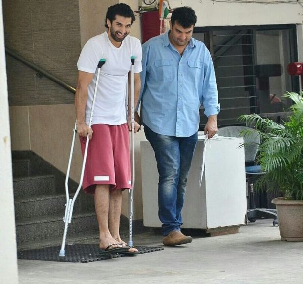 Bollywood actors suffering injury