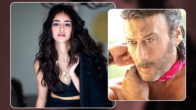 Ananya panday birthday wish jackie Shroff