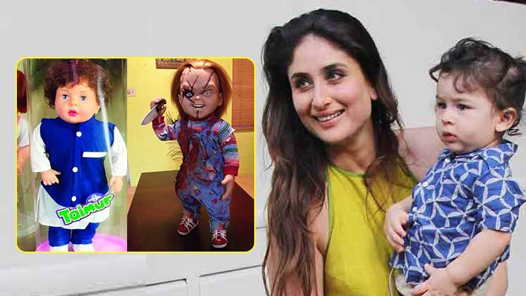 Kareena Kapoor Taimur doll chucky