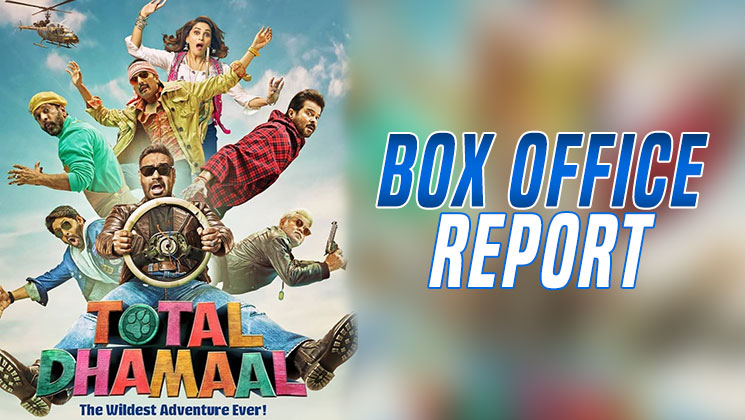 ajay devgn total dhamaal box office report day one