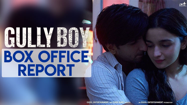 Gully Boy Box-Office report first weekend