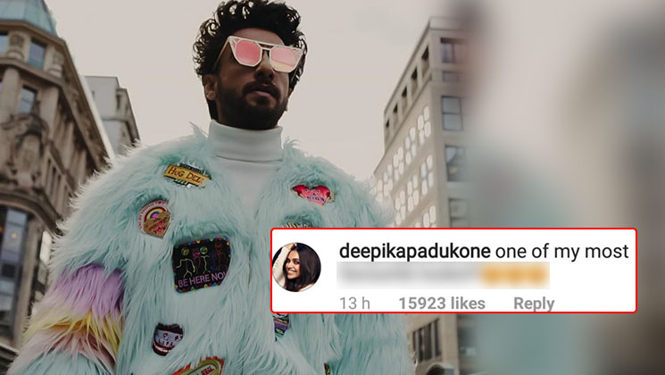 Deepika Padukone Comments Ranveer Singh Outfit
