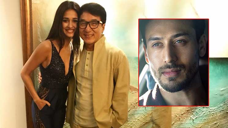 Disha Patani shares pic with Jackie Chan; Tiger Shroff can't resist from commenting
