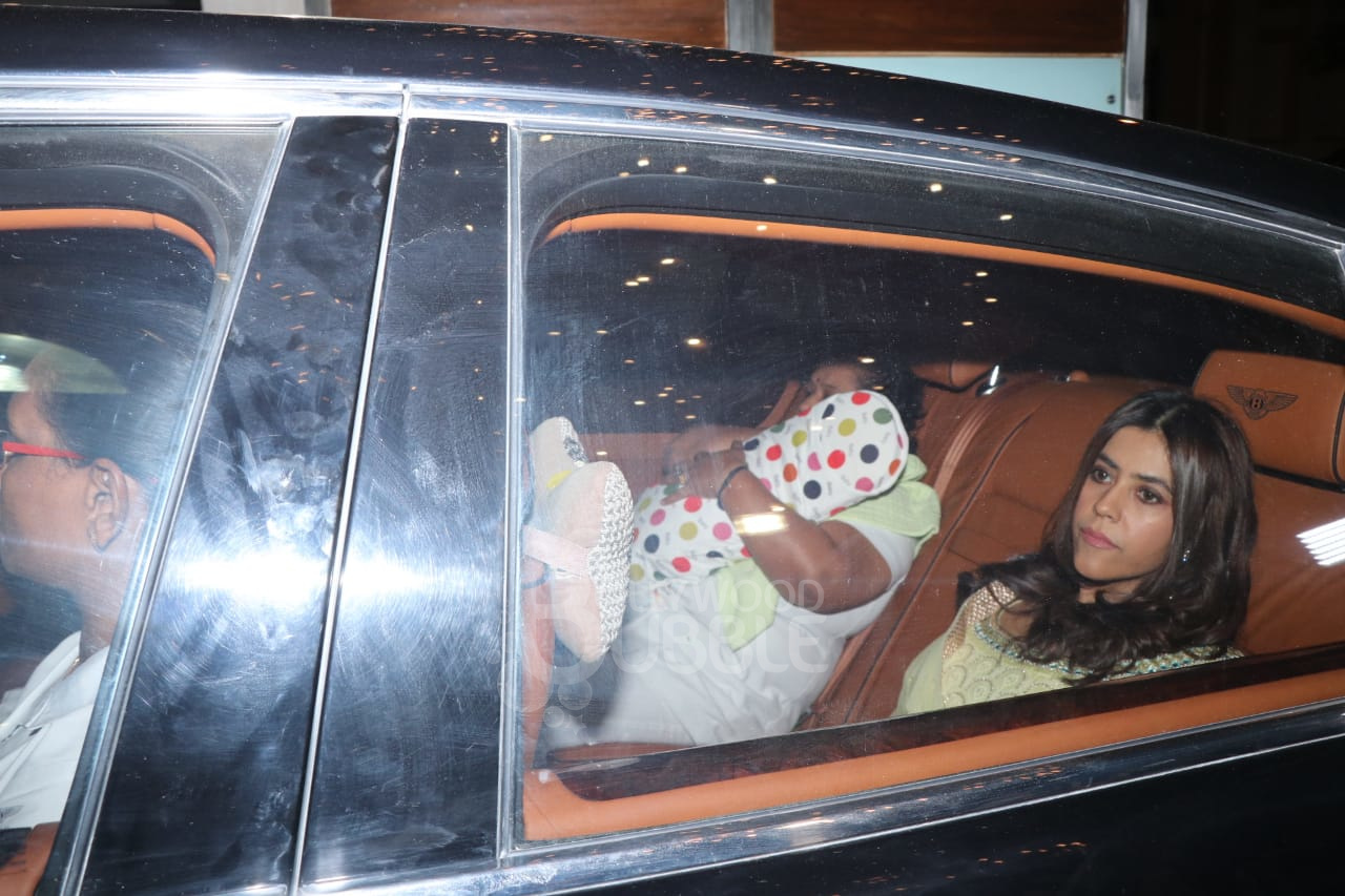 Ekta Kapoor Son Naming Ceremony